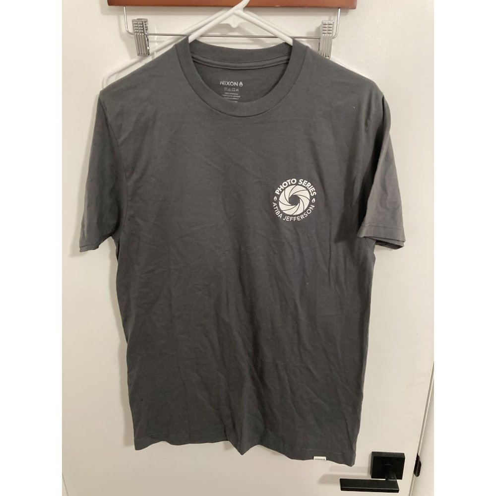 Nixon Photo Series Tony Hawk Full Loop T-Shirt, Atiba Jefferson, Skater, RARE